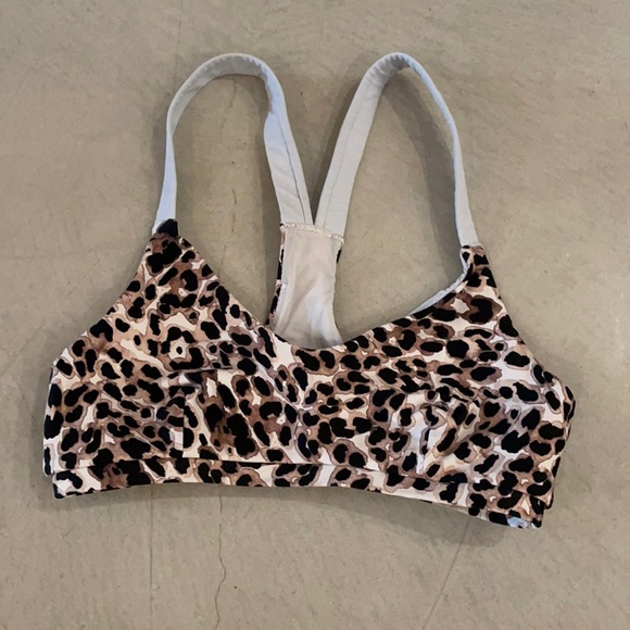 Carbon 38 Water Leopard Larri Bra - Picture 2 of 3